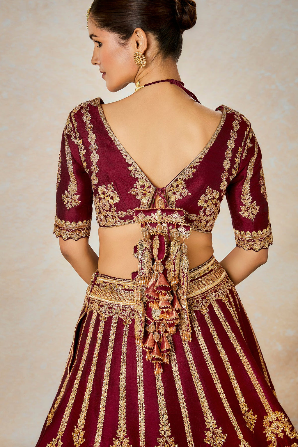  Anjeer Kalakand Lehenga set
