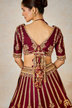  Anjeer Kalakand Lehenga set