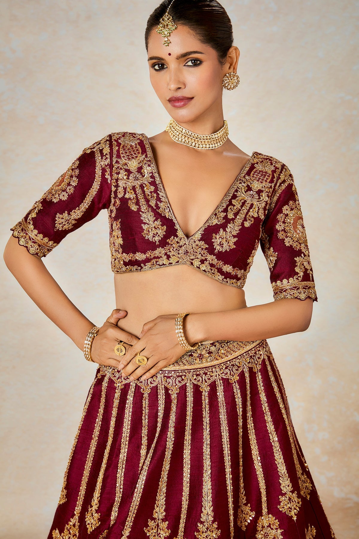  Anjeer Kalakand Lehenga set