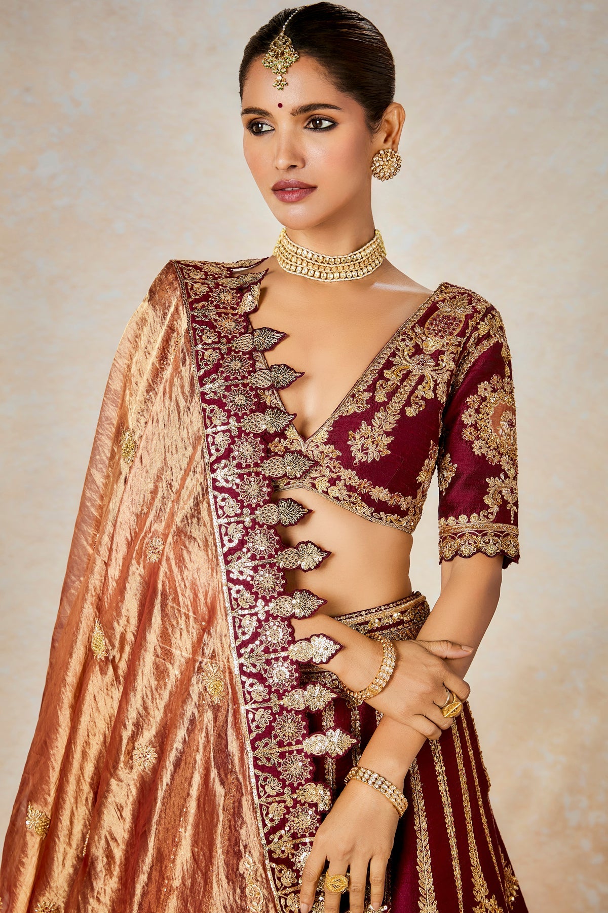  Anjeer Kalakand Lehenga set