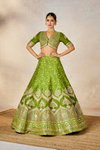 Soda Shikanji Lehenga Set