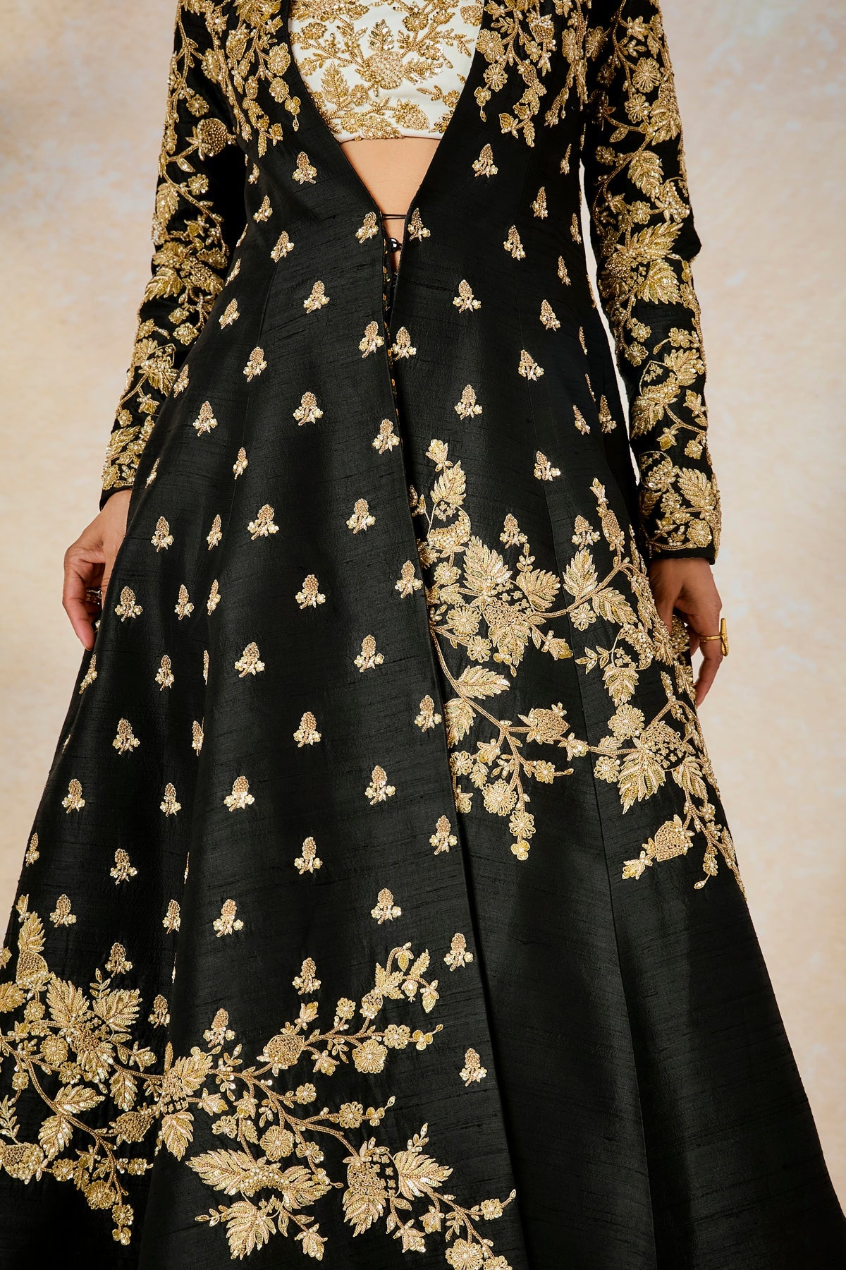 The Raat Rani Jacket Set