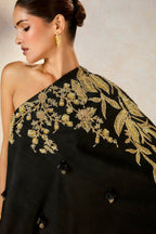 The Raat Rani One Shoulder Set