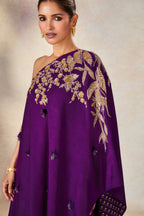 The Jamun One Shoulder Set