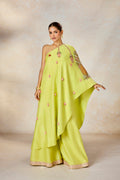 The Pista Khulfi One Shoulder Set