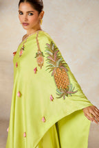 The Pista Khulfi One Shoulder Set
