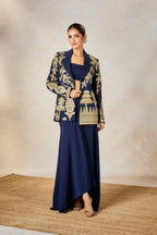 The Sanjh Bagh Blazer Set