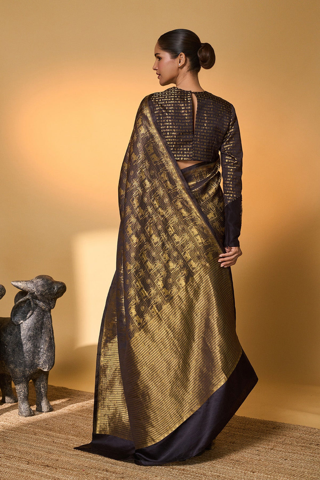 Soorma Chaand Chaukor Saree