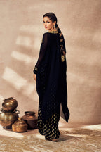 Black Pixie Dust Skirt Set