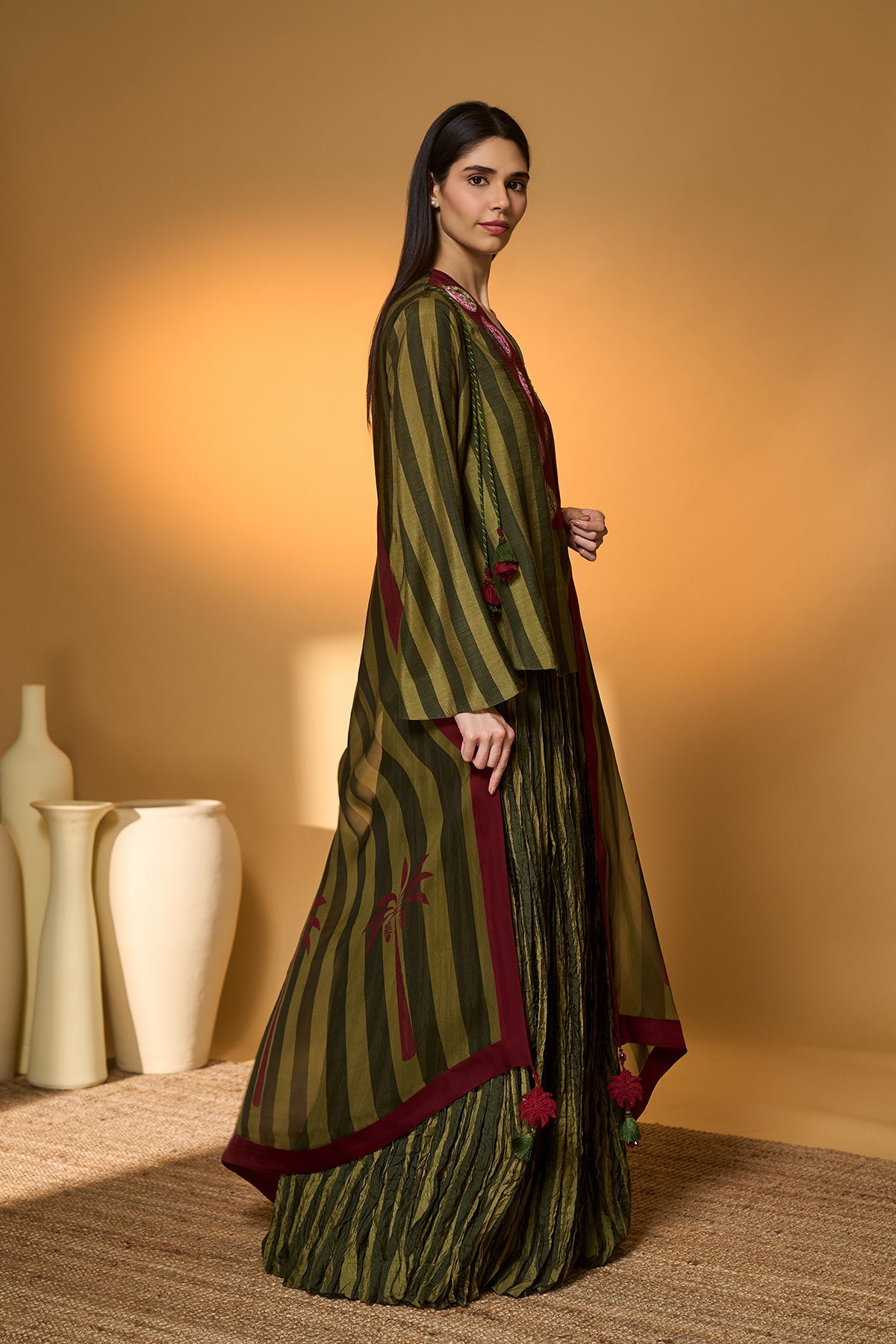 Anar Garden Skirt Set