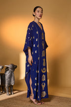 Electric Blue All Charms Kaftan