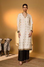 Ivory Turtle Tale Kurta Set