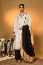 Ivory Turtle Tale Kurta Set
