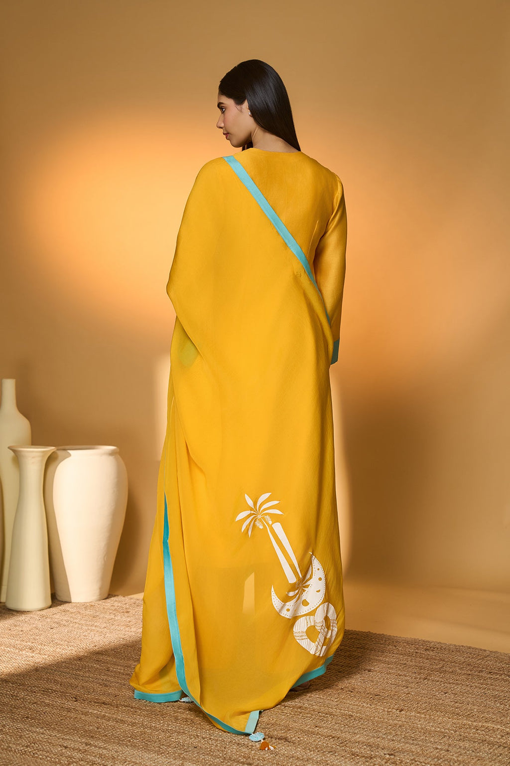 Yellow Jungle Bakery Kurta Set