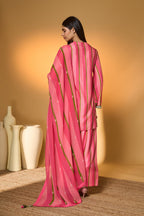 Sunset Sorbet Striped Kurta Set