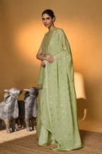 Mint Rose Blush Kurta Set