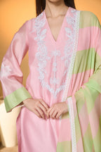 Pink Jungle Bakery Kurta Set