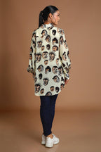 Nude Many Faces Shirt