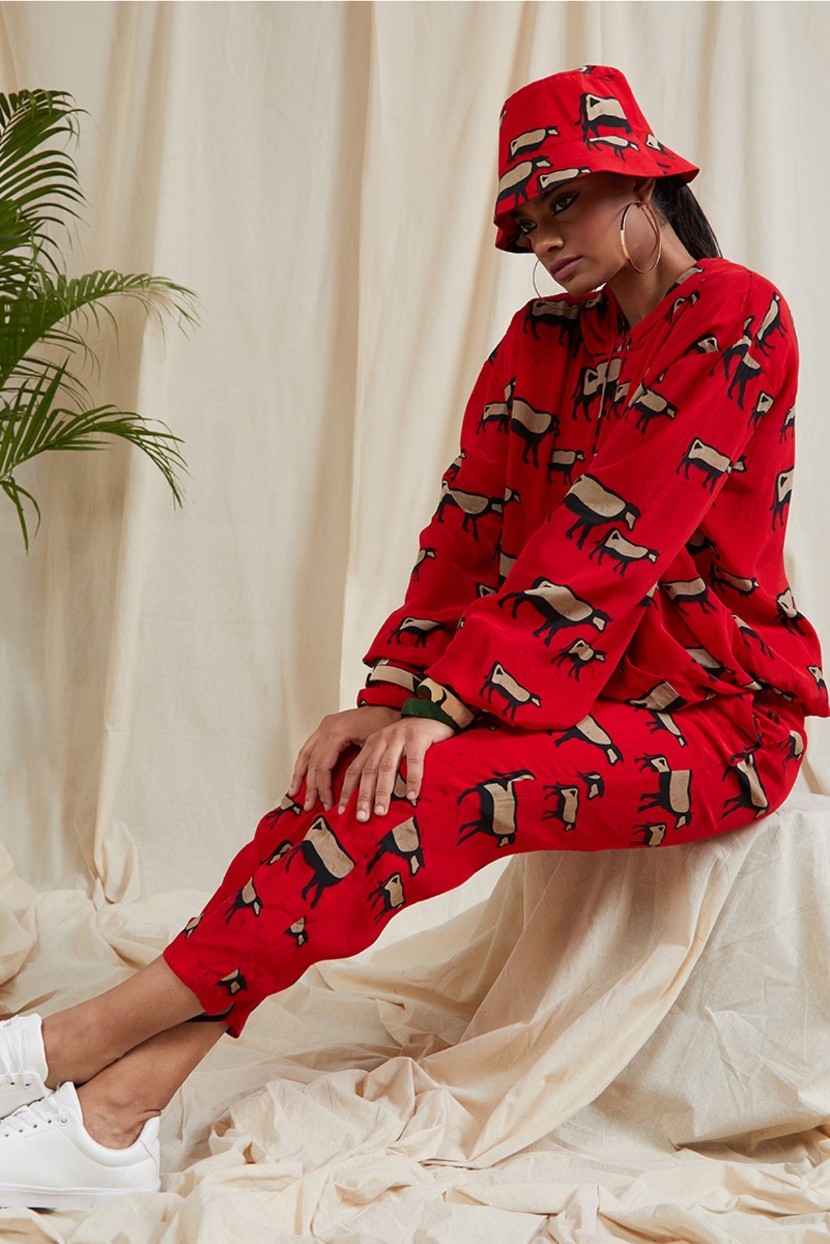 Red Cow Trackee Pant