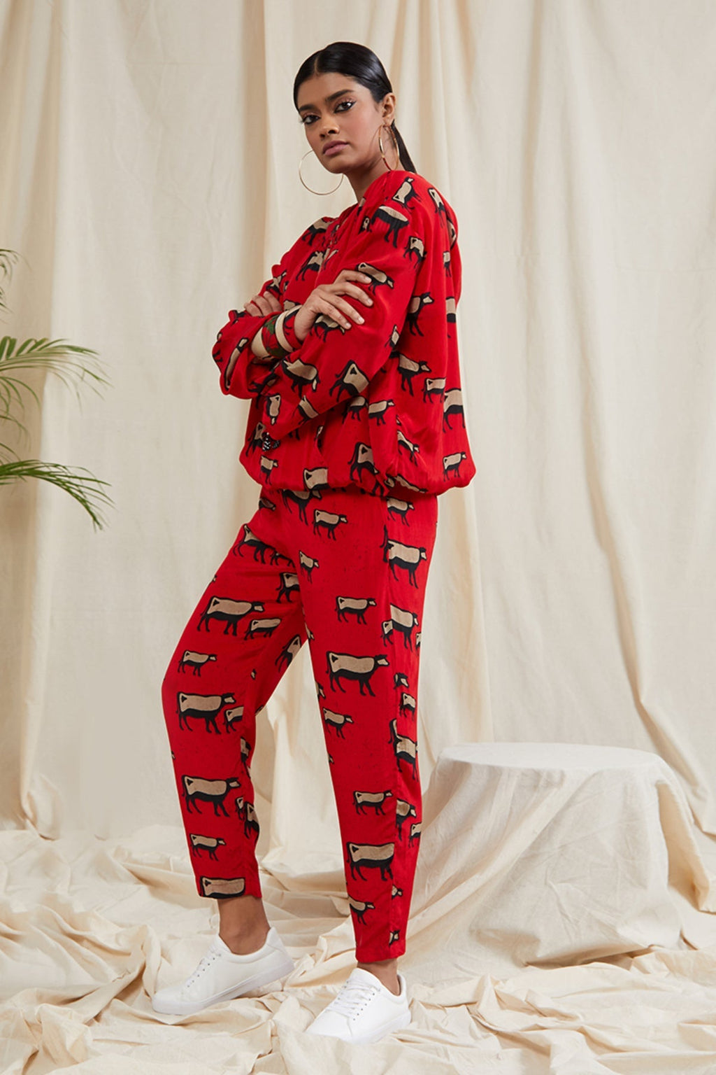 Red Cow Trackee Pant