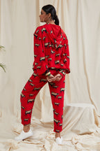 Red Cow Trackee Pant