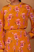 Yellow Cherry Blossom Trackee Set