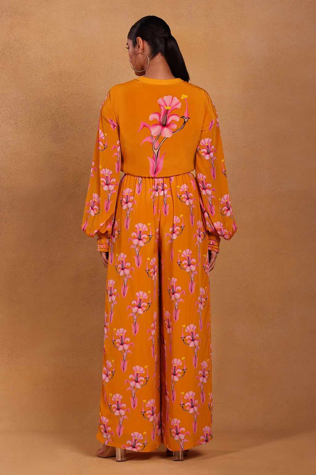 Yellow Cherry Blossom Trackee Set