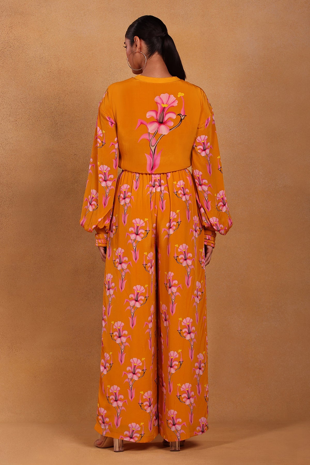 Yellow Cherry Blossom Trackee Set