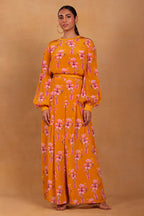 Yellow Cherry Blossom Trackee Set