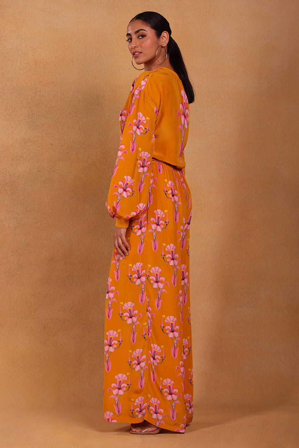 Yellow Cherry Blossom Trackee Set