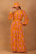 Yellow Cherry Blossom Trackee Set