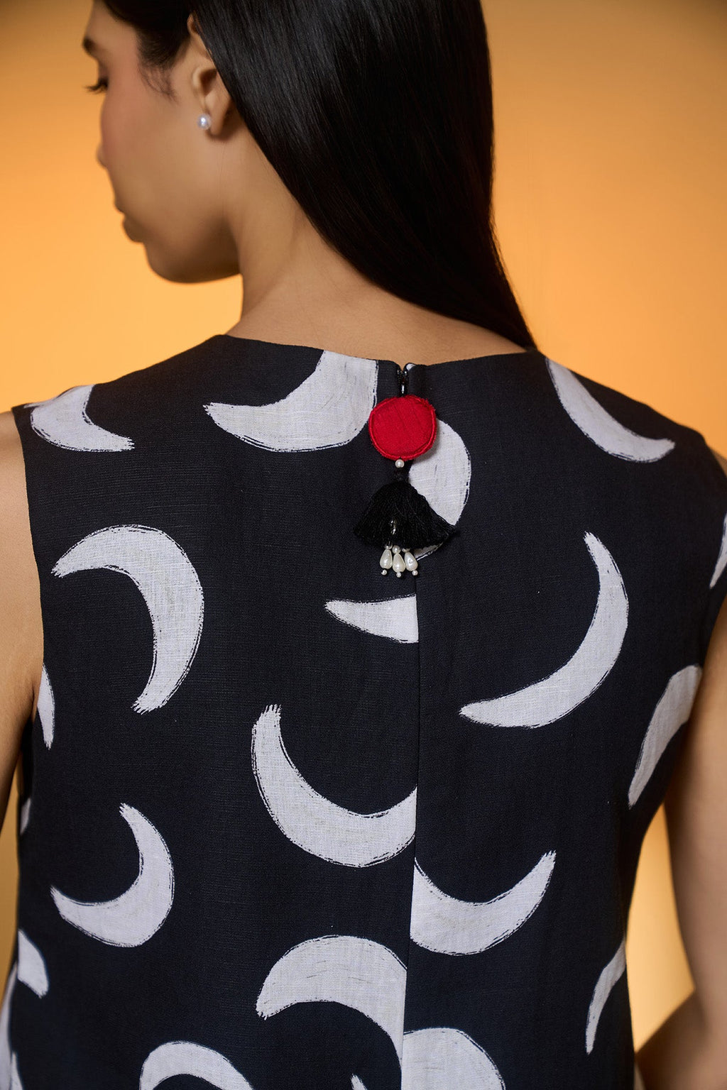 Black Mooncrest Dress