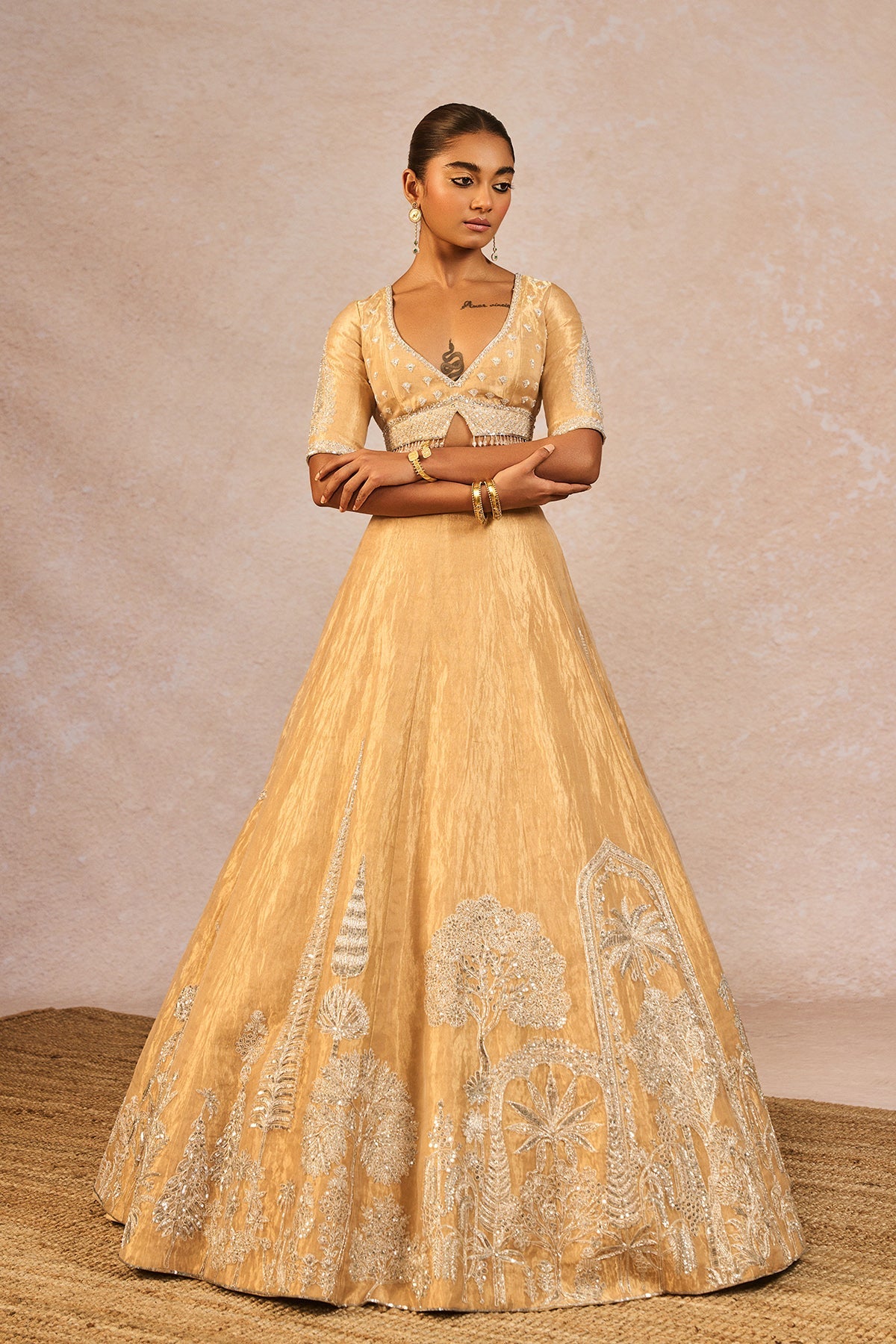 The 'Chandni' Lehenga