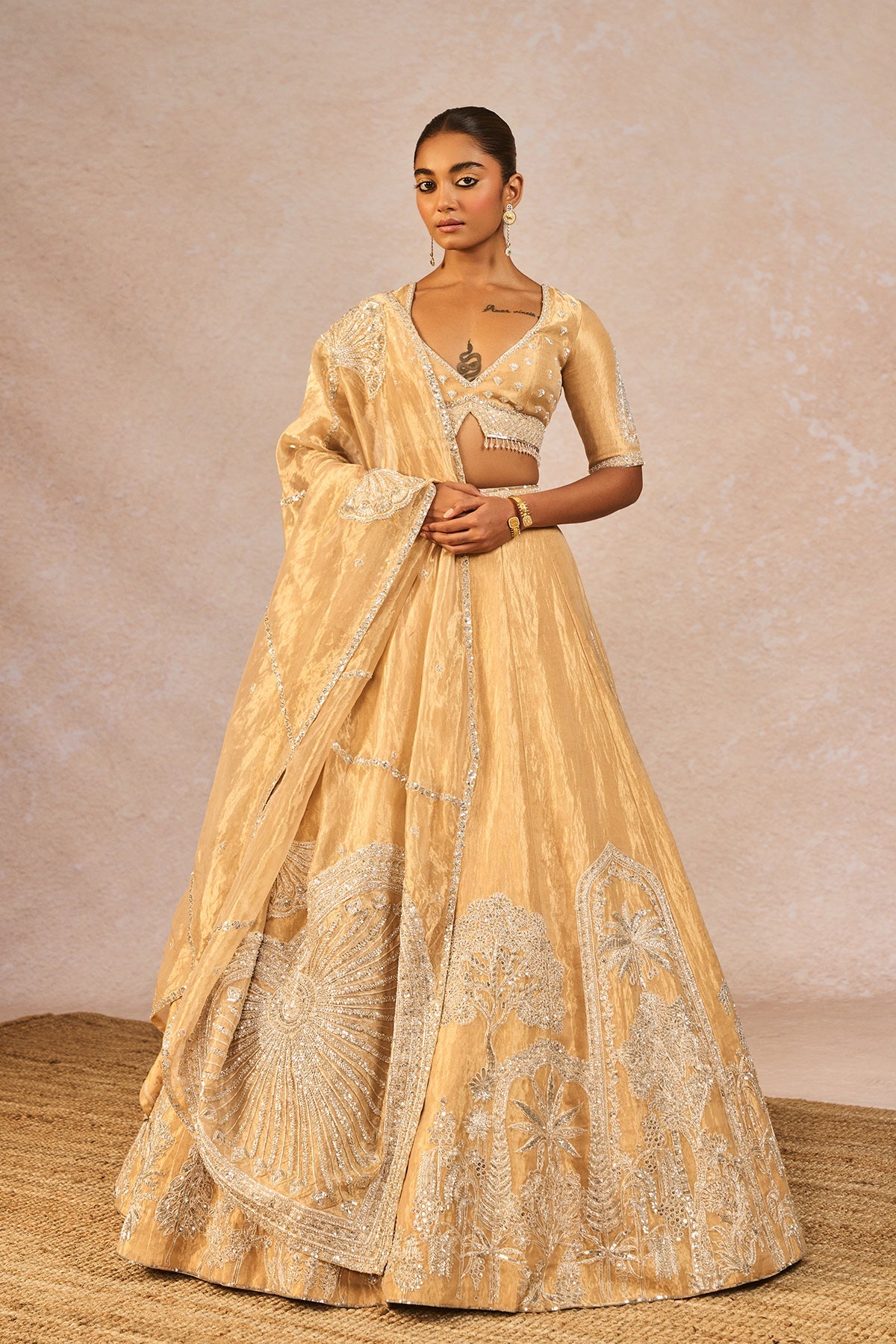 The 'Chandni' Lehenga