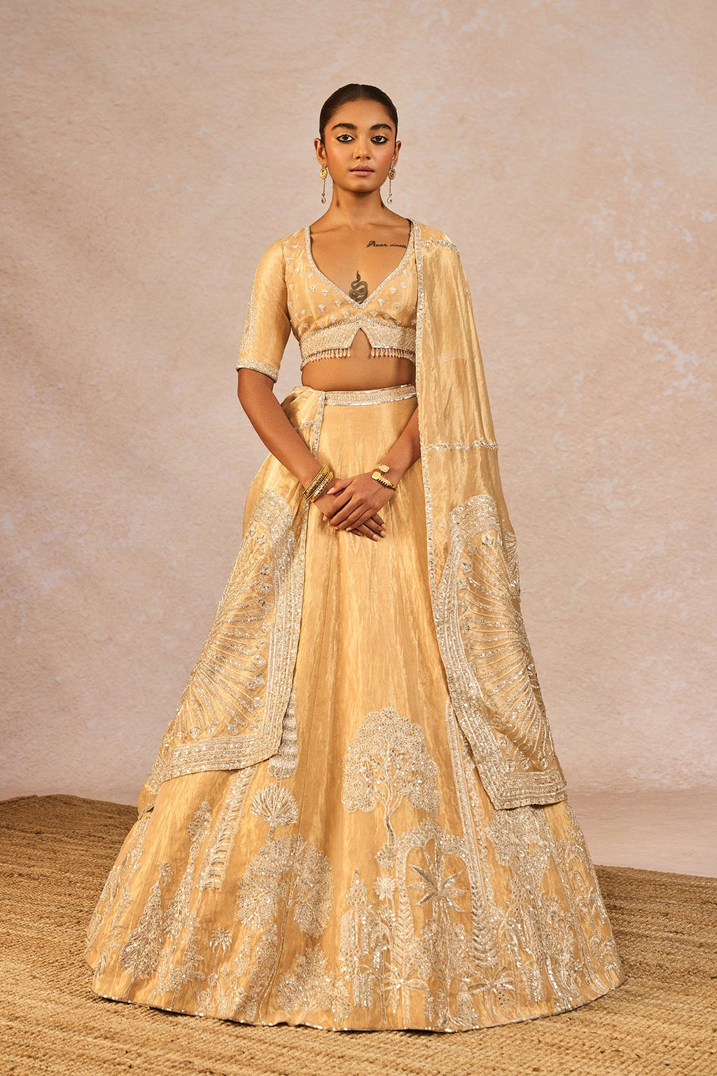 The 'Chandni' Lehenga