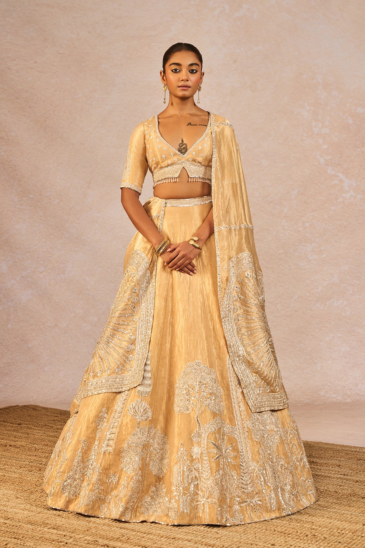 The 'Chandni' Lehenga