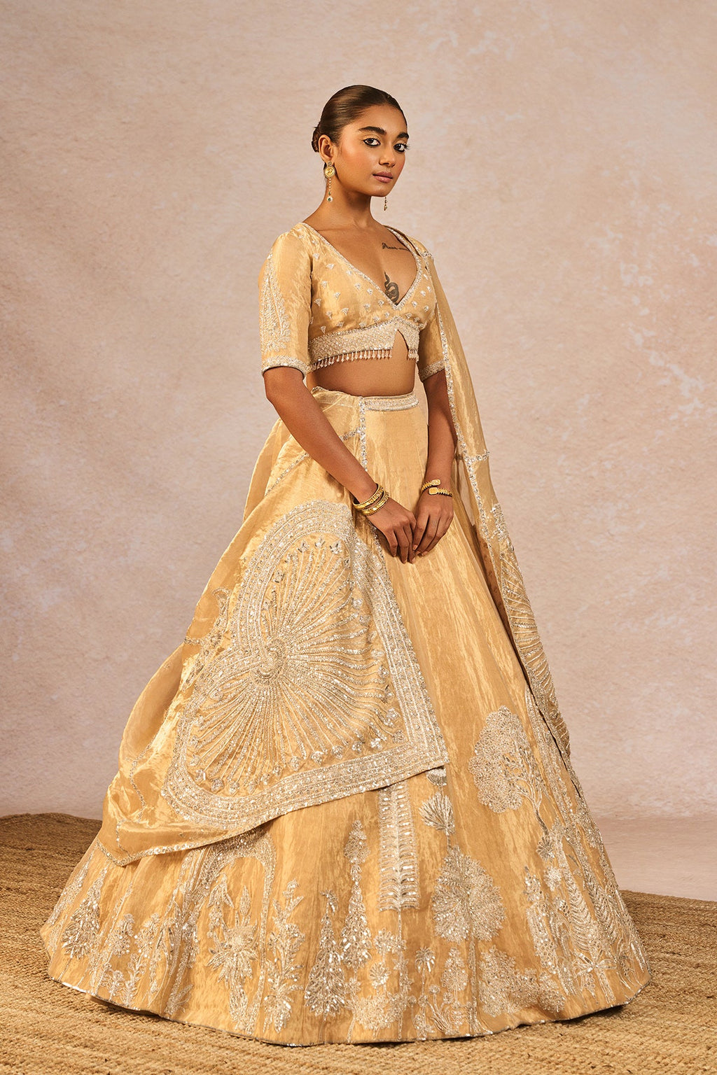 The 'Chandni' Lehenga