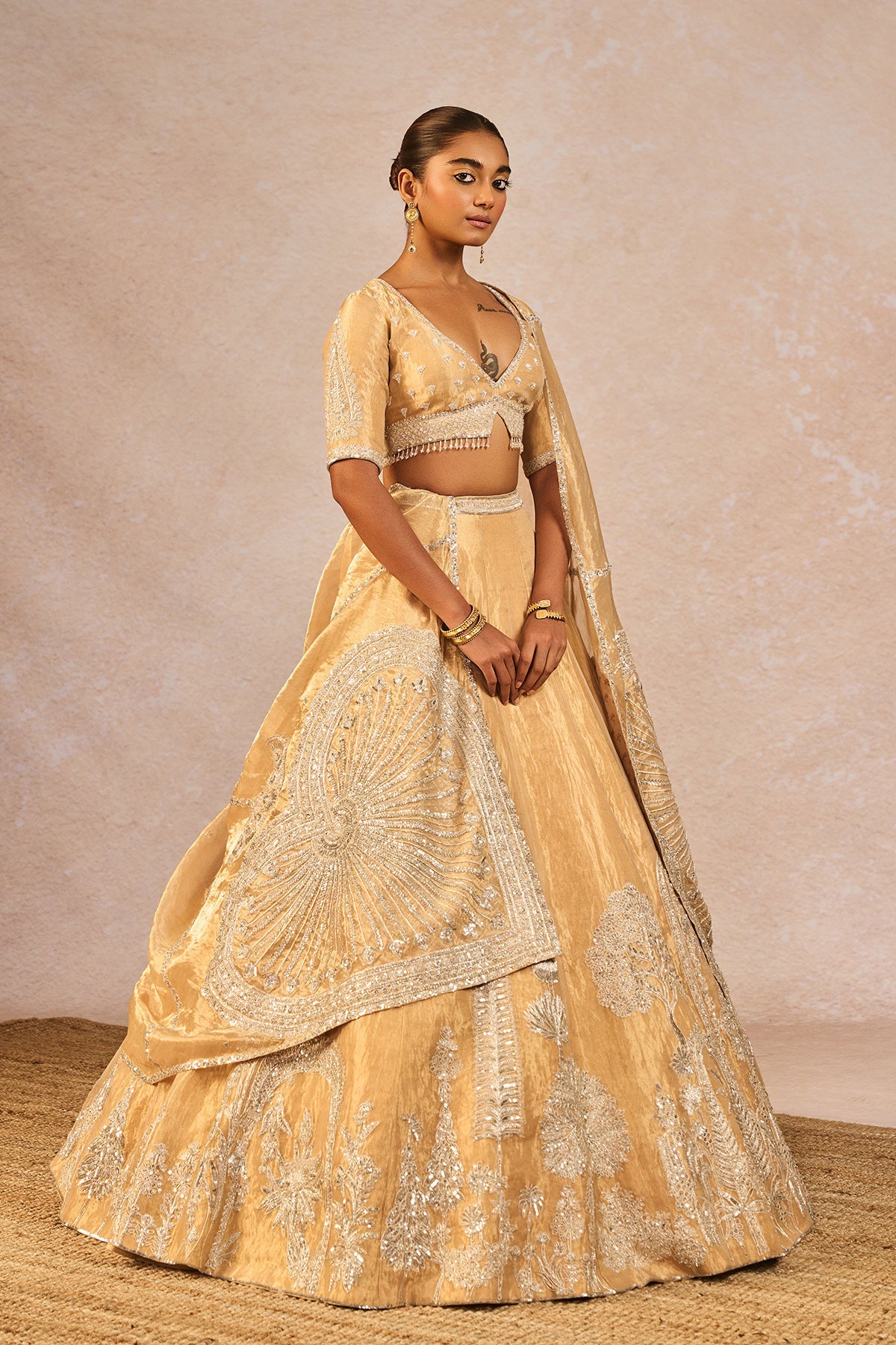 The 'Chandni' Lehenga