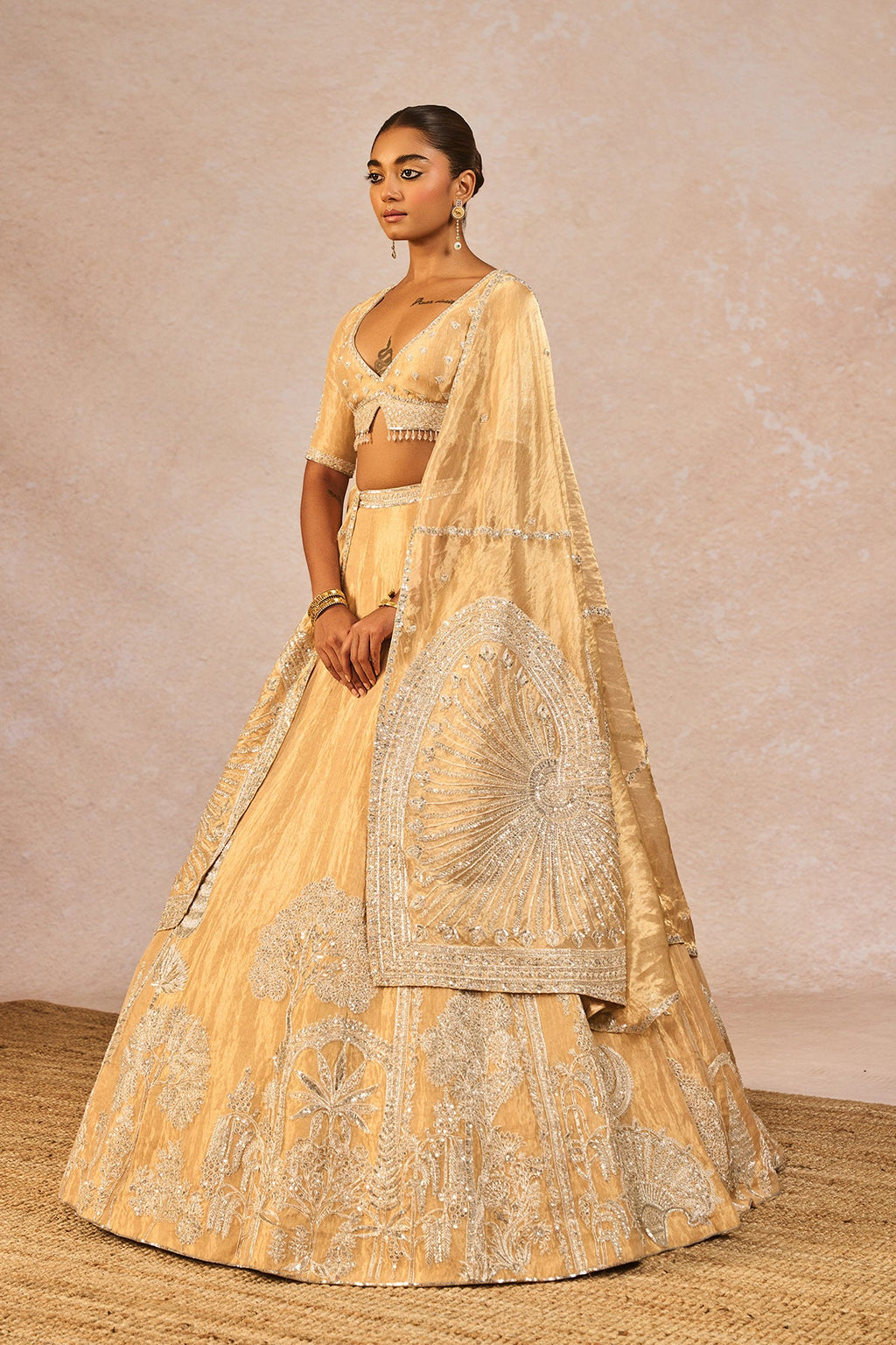 The 'Chandni' Lehenga