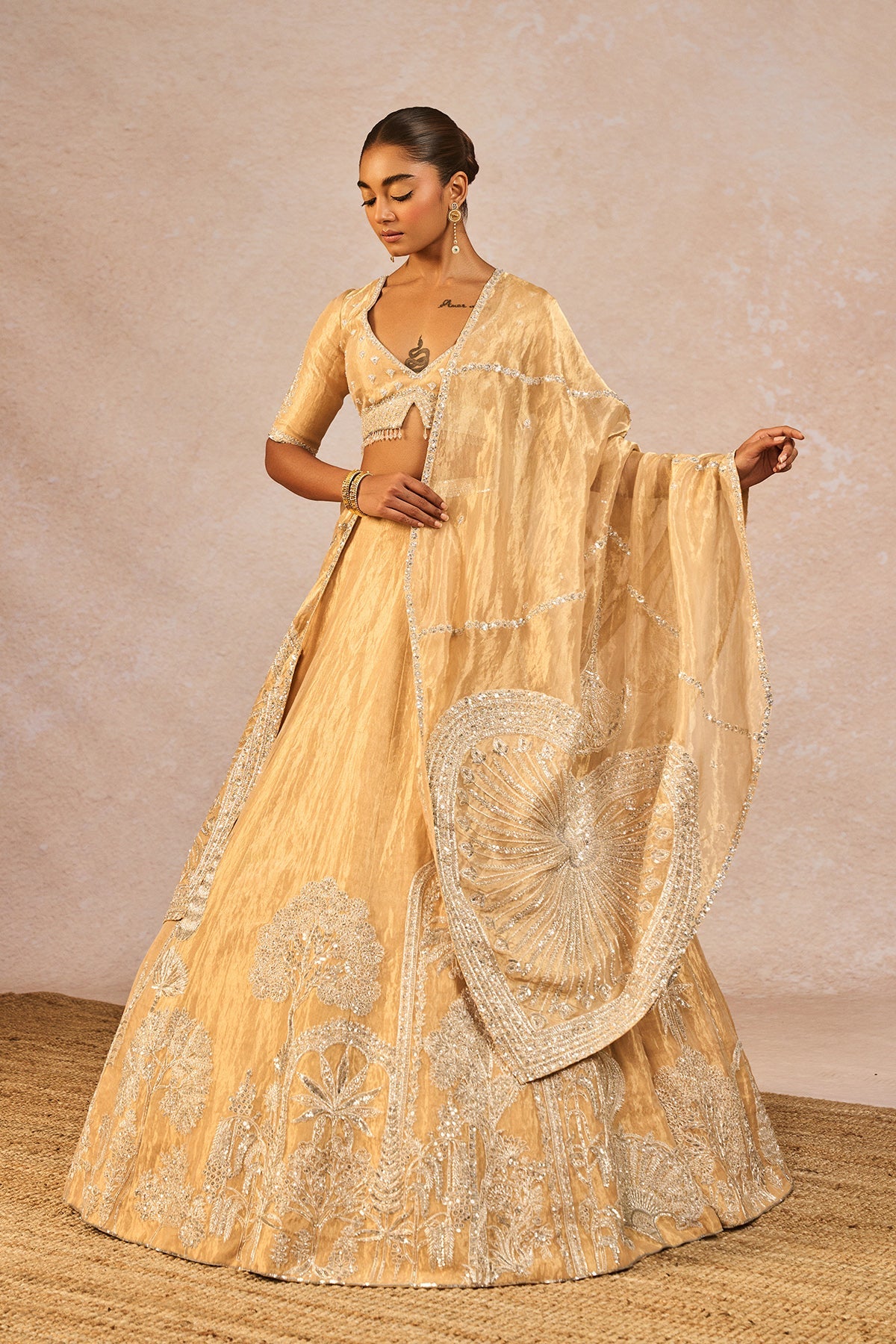 The 'Chandni' Lehenga