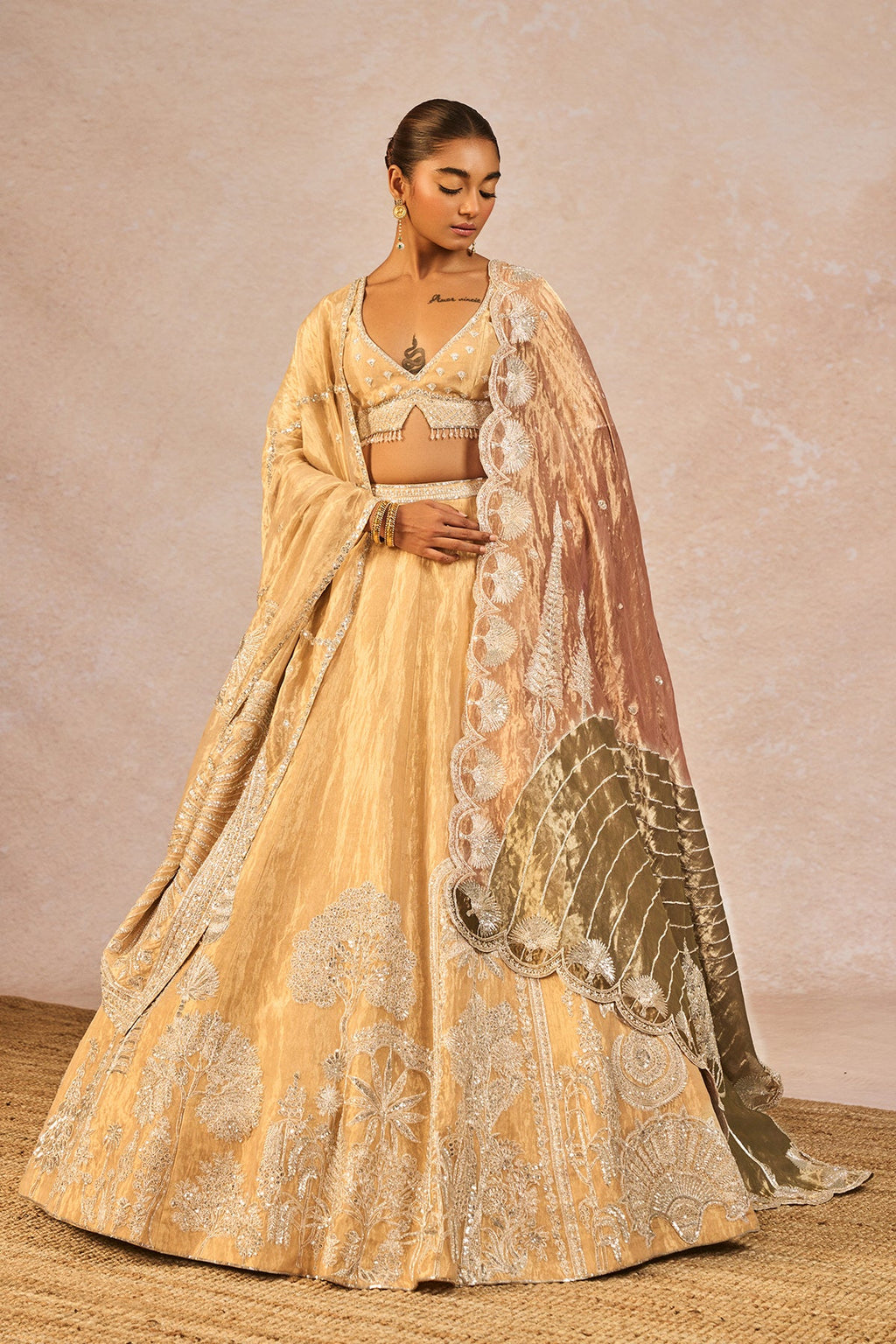 The 'Chandni' Lehenga