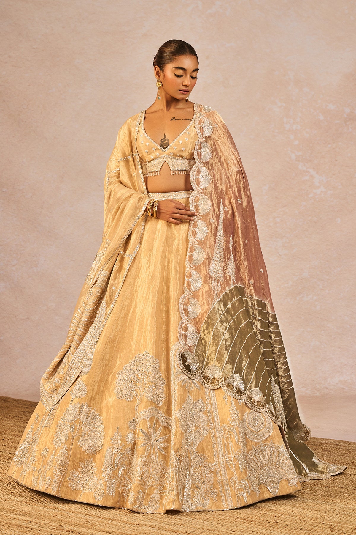 The 'Chandni' Lehenga