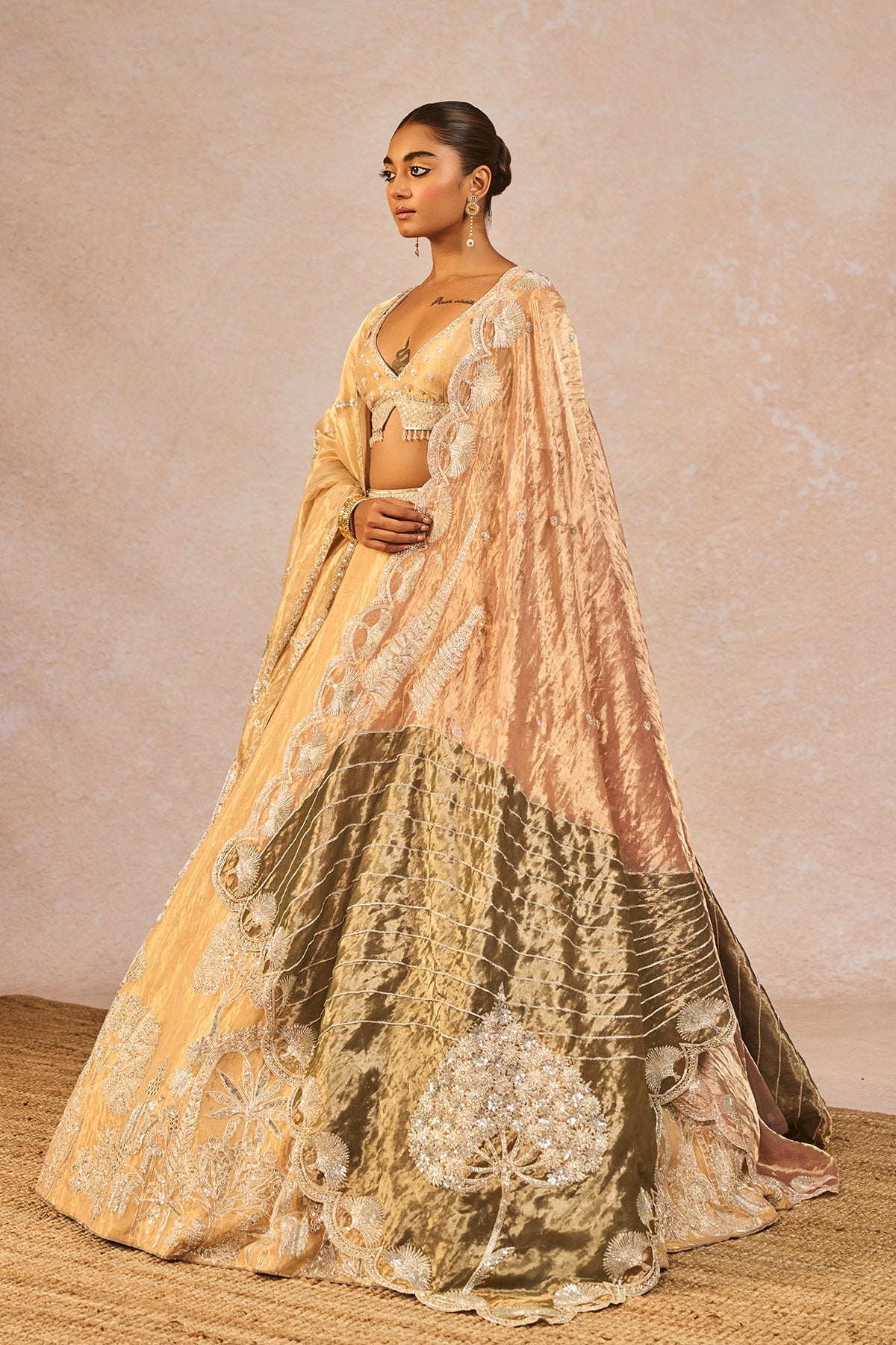 The 'Chandni' Lehenga