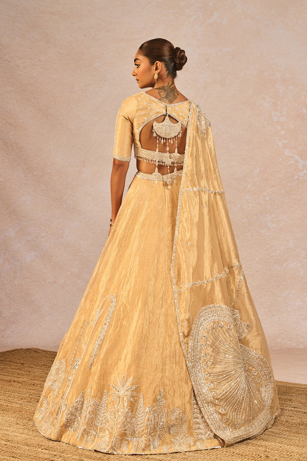 The 'Chandni' Lehenga