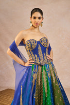 The 'Rango Sa Jahan' Lehenga