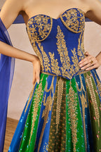 The 'Rango Sa Jahan' Lehenga