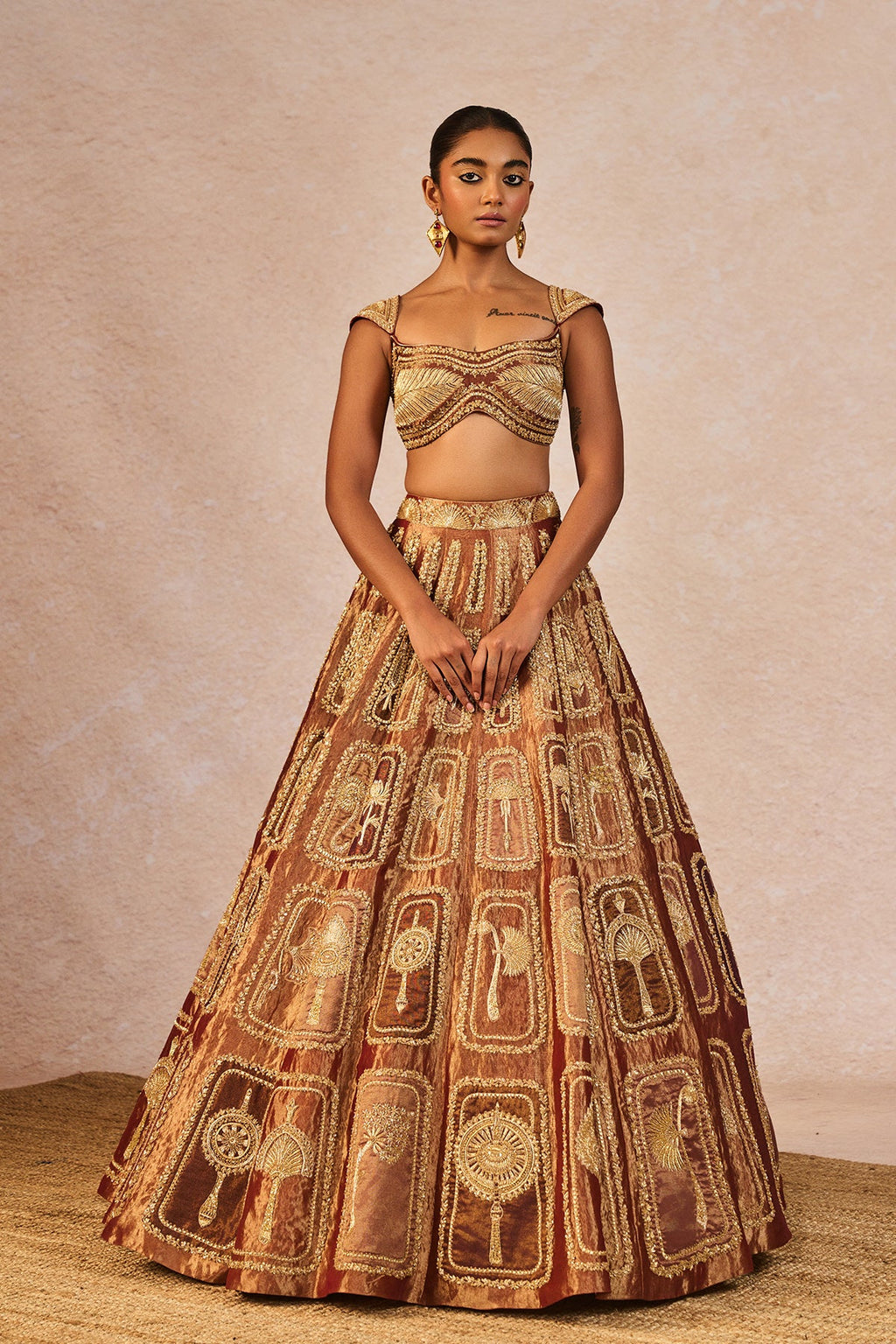 The 'Zard Sitara' Lehenga