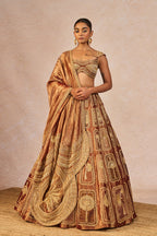 The 'Zard Sitara' Lehenga