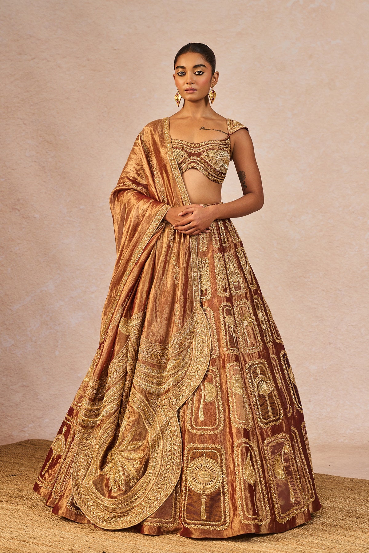 The 'Zard Sitara' Lehenga