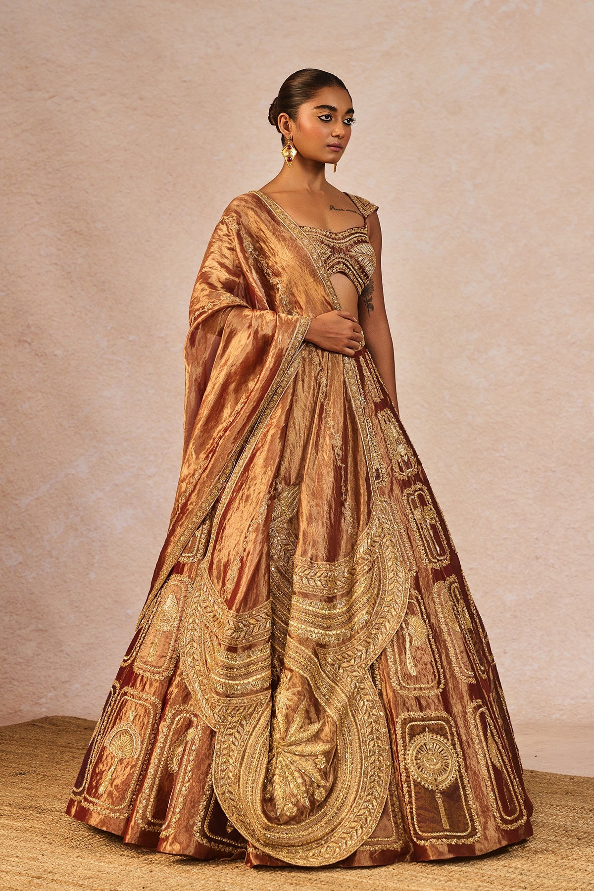 The 'Zard Sitara' Lehenga